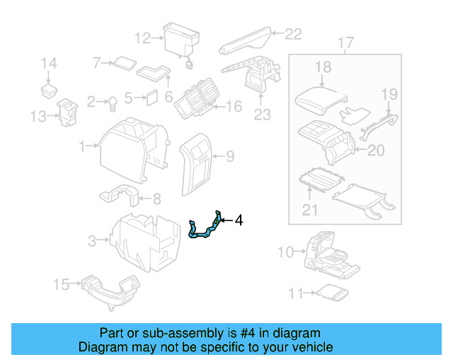 Mount Bracket 1K5-864-251-C