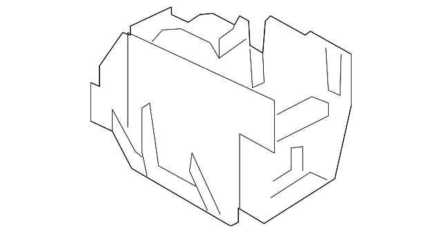 Side Bracket 1K1-863-143-B - View 14