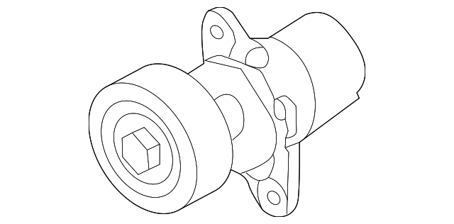 Accessory Drive Belt Tensioner Assembly 06L-903-133-F - View 17