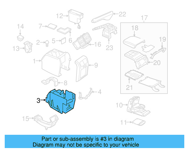 Side Bracket 1K1-863-143-B - View 10