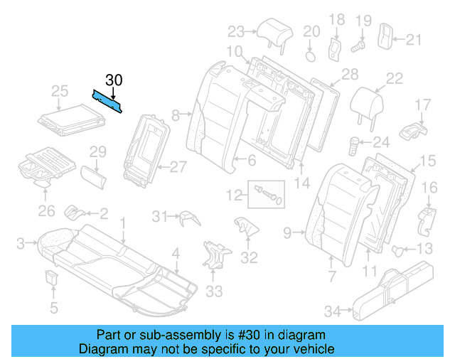 Front Trim 5K0-863-487-A-1QB