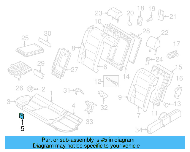 Side Trim Panel 1Q1-863-045-82V - View 4