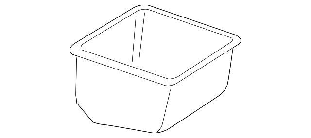 Ashtray Insert 1K0-857-335-9B9 - View 6