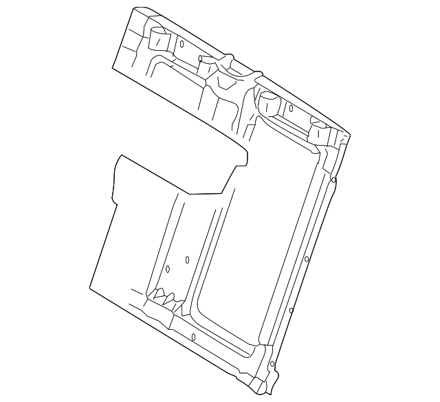 Front Trim 5K0-863-487-A-1QB - View 4