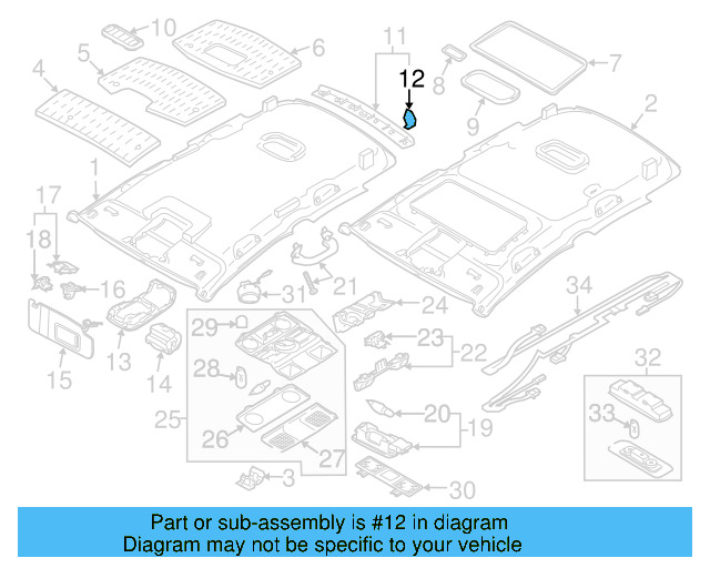 Sound Absorber 1K0-867-811-J - View 10
