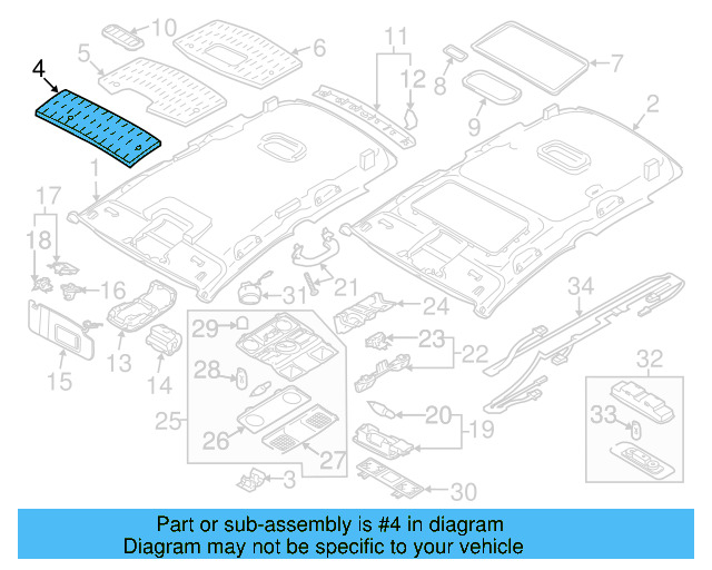 Sound Absorber 1K0-864-220