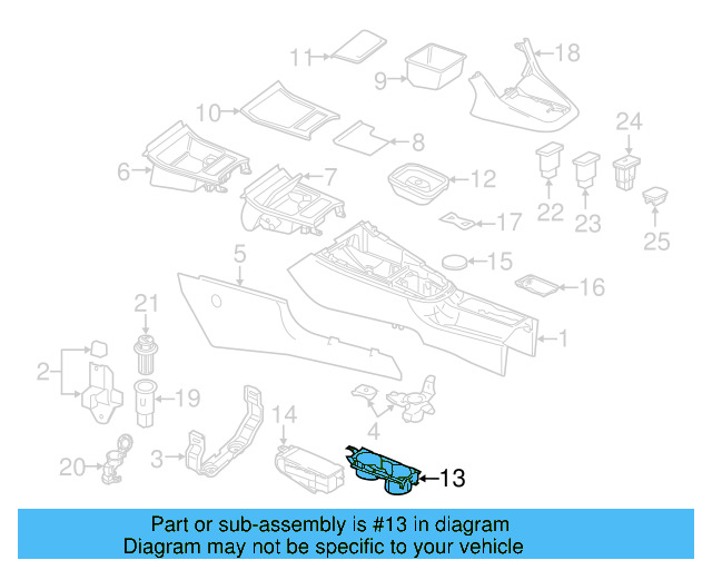 Cup Holder 5K0-862-531-A-82V - View 19