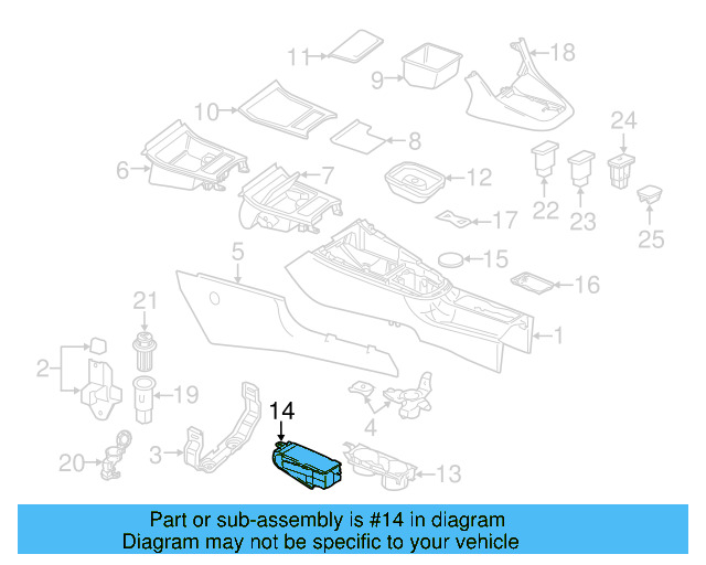 Cup Holder 5K0-862-531-A-82V - View 18