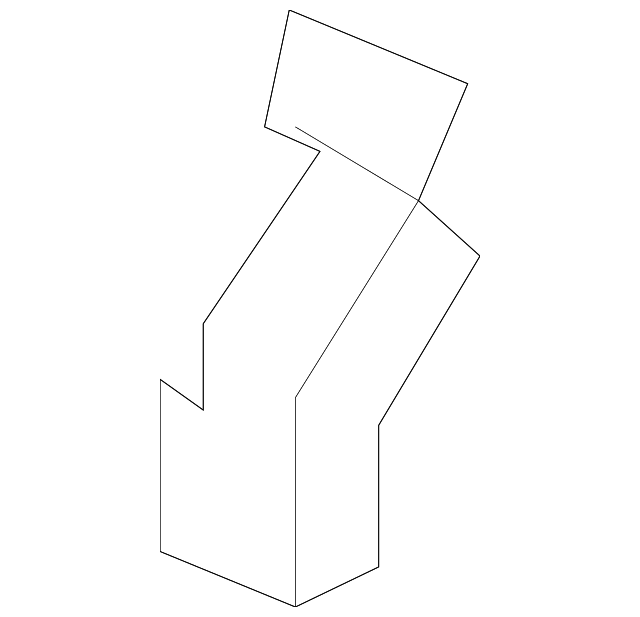 Door Switch Trim Panel Clip 1K0-867-190 - View 4