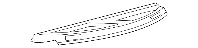 Pkg Tray Trim 1C0-867-769-D-E72 - View 4