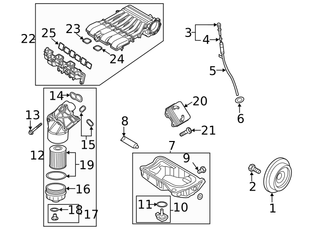 Oil Filter 03H-115-562 - View 17