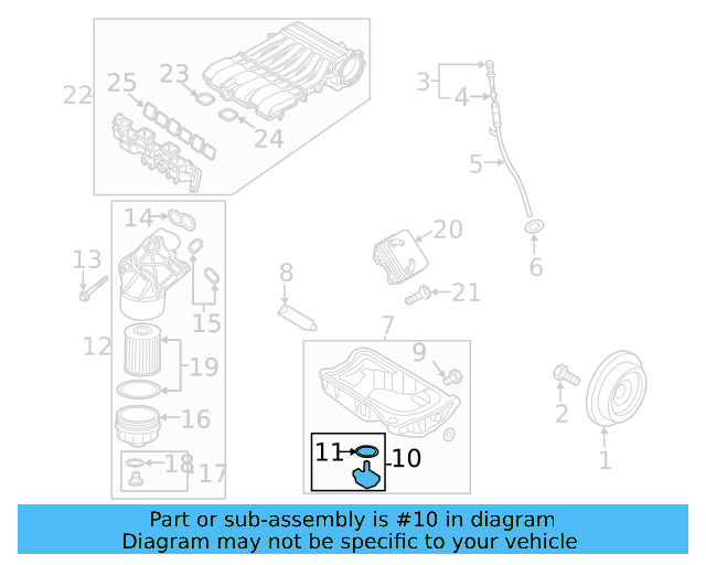 Level Sensor 04E-907-660-D - View 7