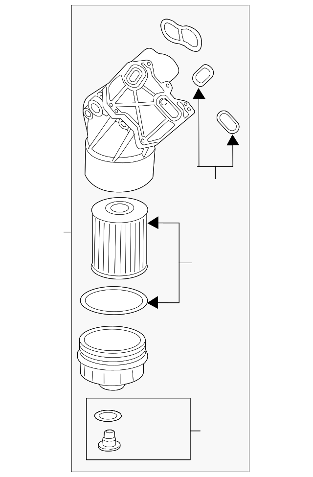 Oil Filter Housing 03H-115-403-AA - View 3
