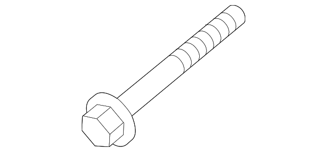 Oil Filter Housing Mount Bolt N-100-362-03 - View 6