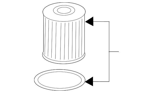 Oil Filter 03H-115-562 - View 15
