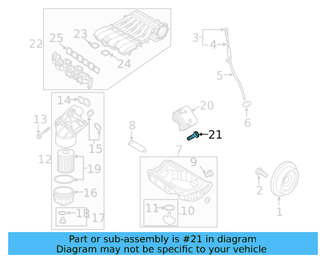 Oil Cooler Bolt N-910-969-01 - View 4