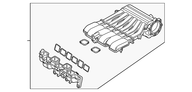 Intake Manifold 03H-133-201-AE - View 11