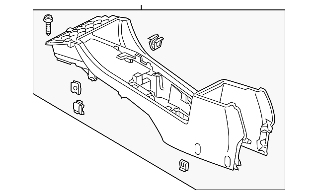 Console Body 561-863-241-G-82V
