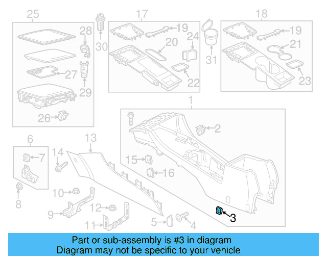 Retaining Bracket U WHT-000-733 - View 6