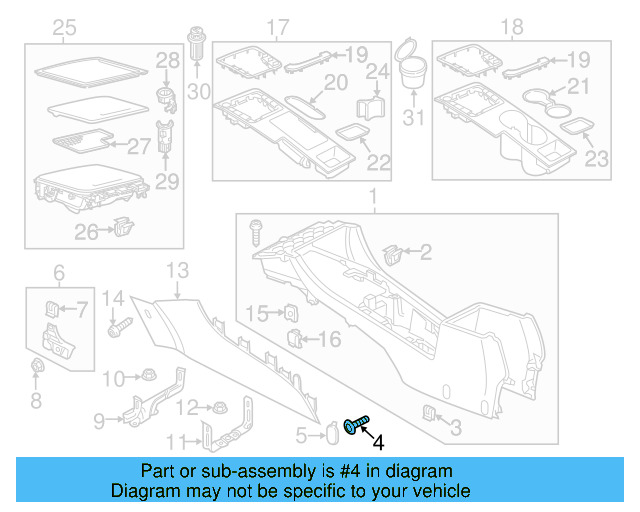 Instrument Panel U N-906-988-01 - View 79