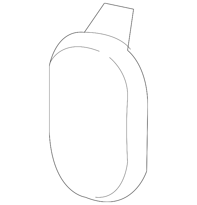 Console Body Cap 561-863-359-95T - View 2