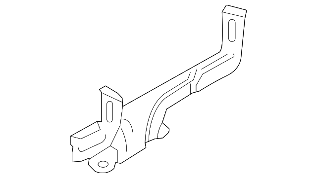 Center Bracket 561-867-135-A - View 2