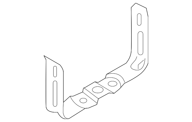 Rear Bracket 561-863-531 - View 4