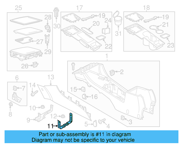 Rear Bracket 561-863-531 - View 5