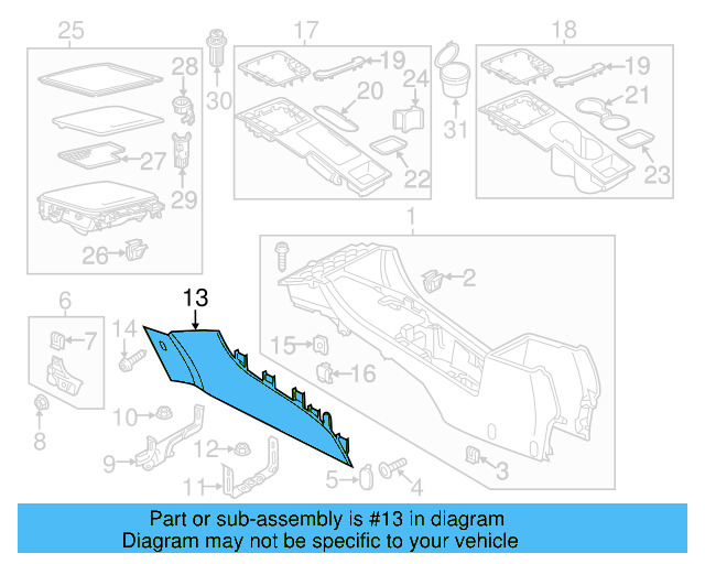 Side Trim 561-863-046-A-95T - View 5