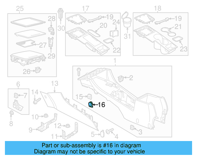 Grip Handle Clamp N-907-468-01 - View 19