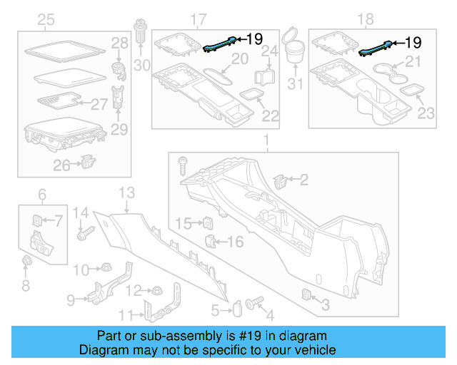 Trim 561-864-857-1QB