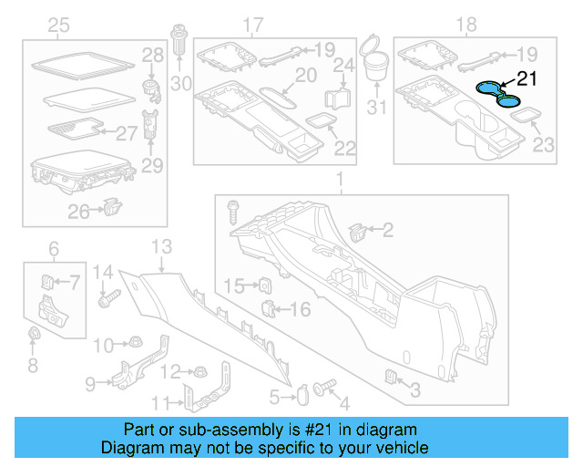 Insert 561-863-301-82V - View 6