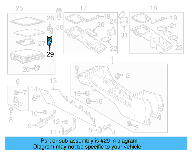 12 Volt Accessory Power Outlet 1J0-919-309 - View 38