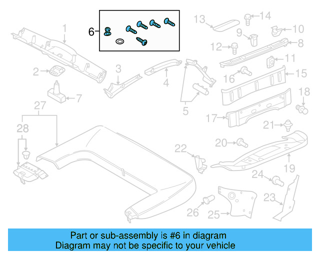 Mount Kit 5C3-898-504 - View 3