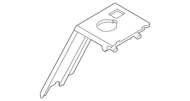 Side Cover Clip 1K0-867-388-A - View 150