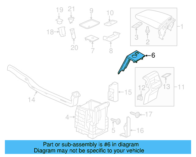 Side Cover Clip 1K0-867-388-A - View 151