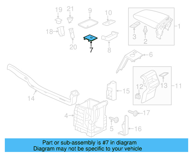 Cover 561-863-080-A-82V - View 3