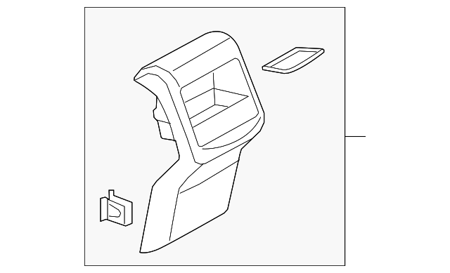 Side Cover Clip 1K0-867-388-A - View 157