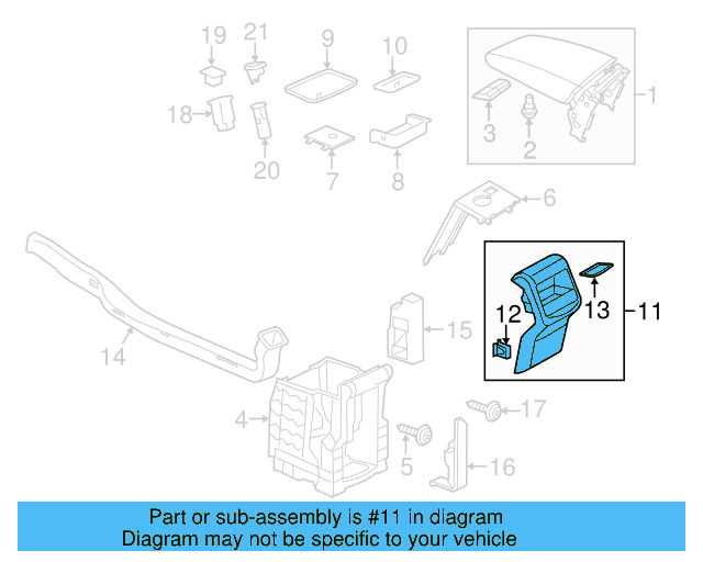 Side Cover Clip 1K0-867-388-A - View 143