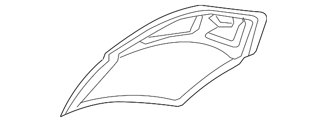 Lift Gate 1C0-827-025-P - View 3