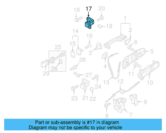 Striker Screw N-908-047-05 - View 71