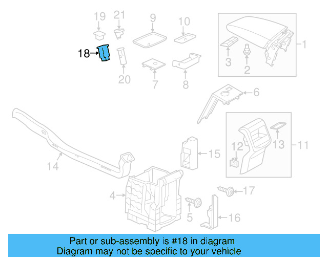 Auxiliary Jack 5M0-035-724 - View 14