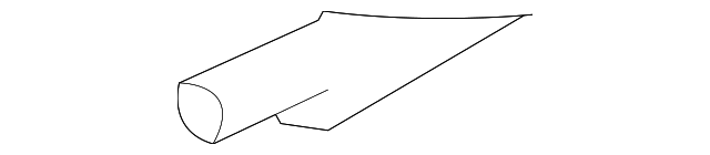 Pkg Tray Trim Bracket 1C0-863-534-D - View 2