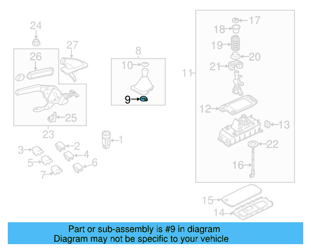 Shift Knob Clamp N-102-555-01 - View 9