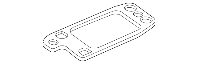 Gasket 1K0-711-267-B - View 6