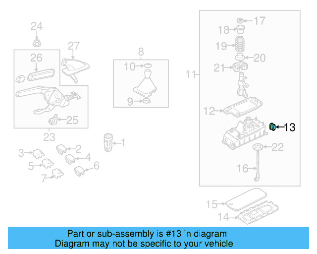 Lever Assembly Damper 1K0-711-112 - View 9