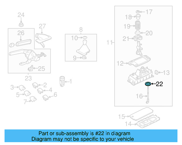Lever Assembly Damper 1K0-711-112 - View 10
