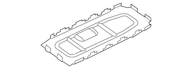 Shift Housing Base Plate 1K0-711-091-A - View 17