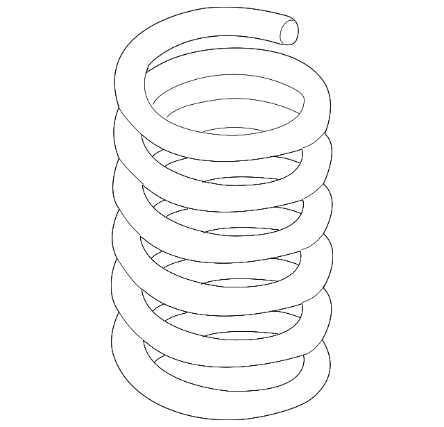 Spring 1J0-711-197-A - View 15