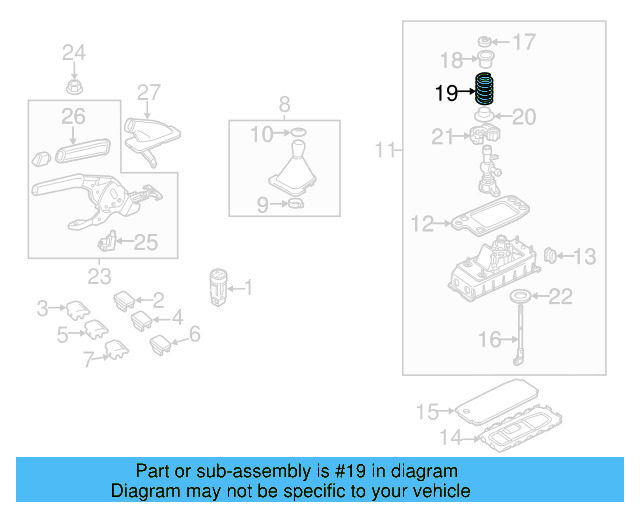 Spring 1J0-711-197-A - View 8